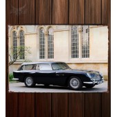 Металлическая табличка Aston Martin DB5 Vantage Shooting Brake by Harold Radford